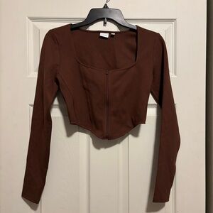 Aritzia Sunday Best Maverick Longsleeve Size small